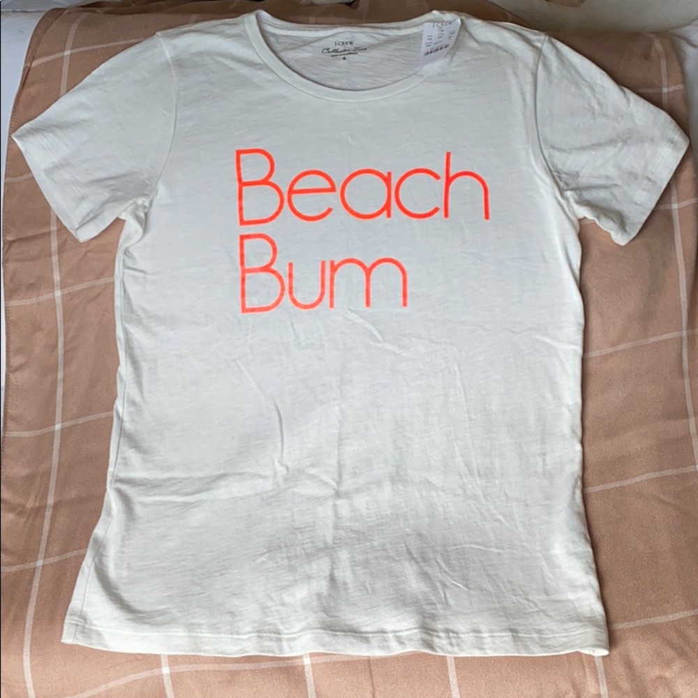 J. Crew Short Sleeve "Beach Bum" Shirt